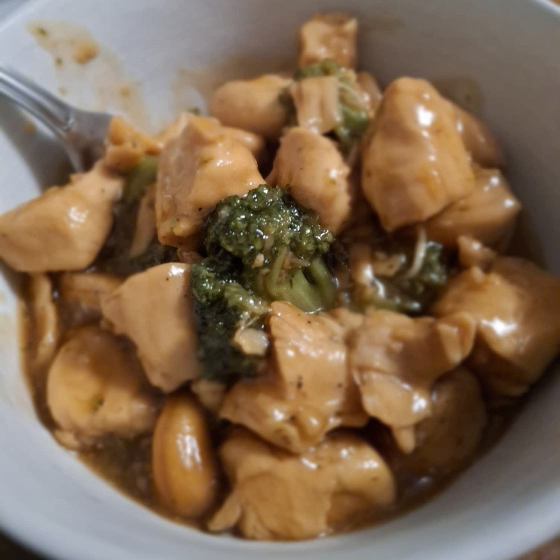 Honey Garlic Chicken Stir Fry