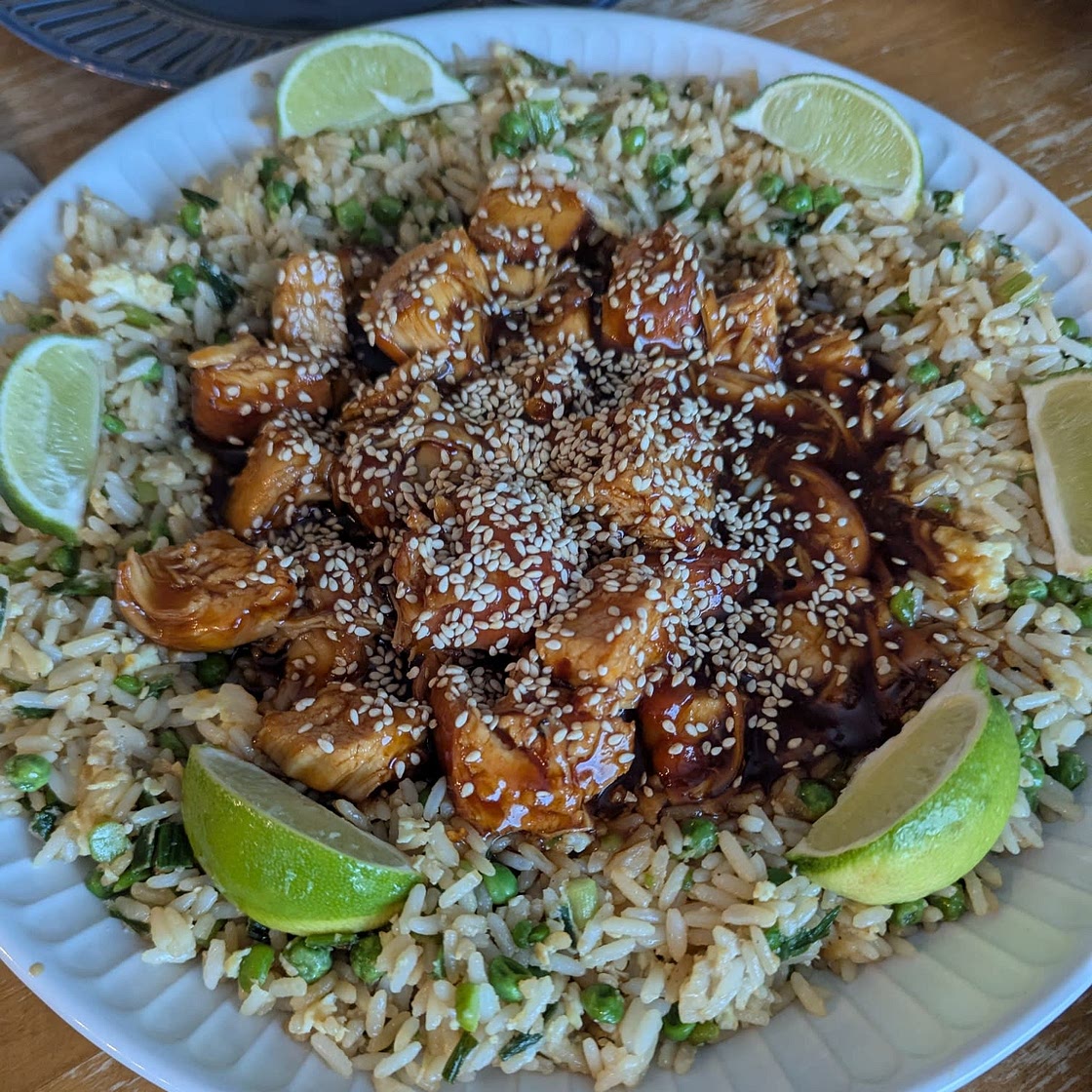 Honey Sesame Chicken