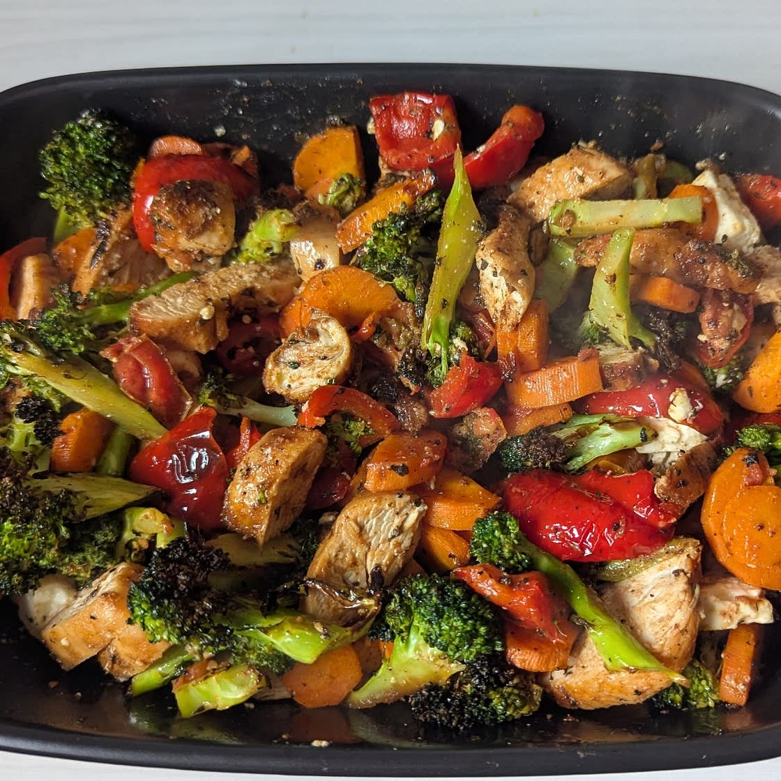 Liz's Roasted Broccoli Salad