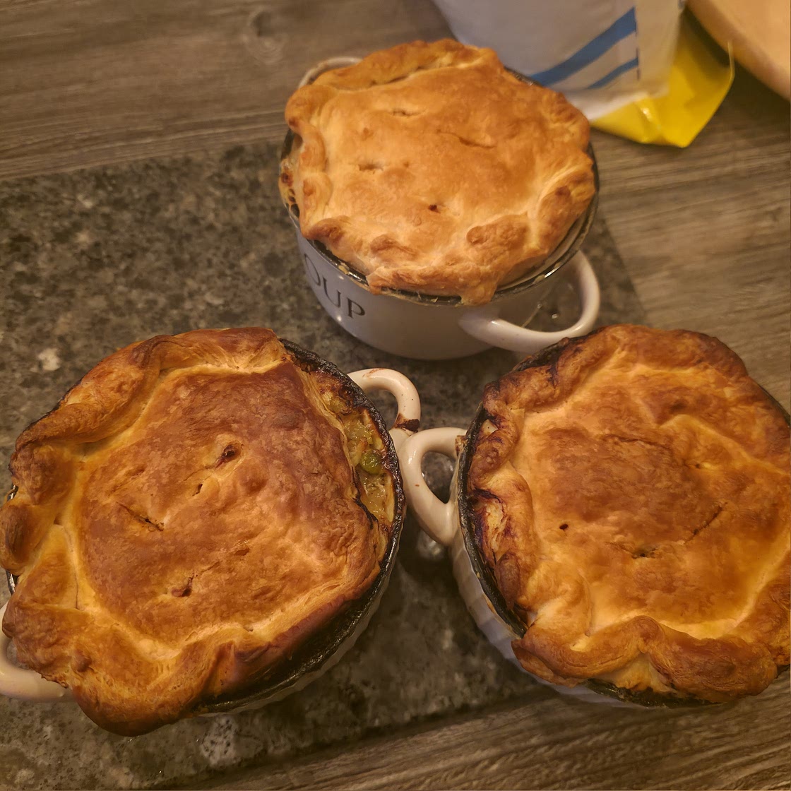 Double Crust Chicken Pot Pie