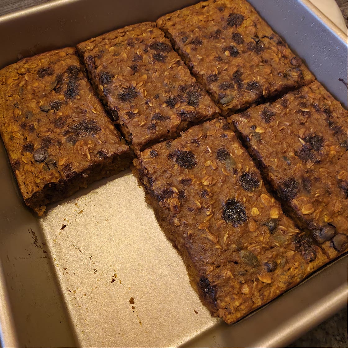 Pumpkin Baked Oatmeal