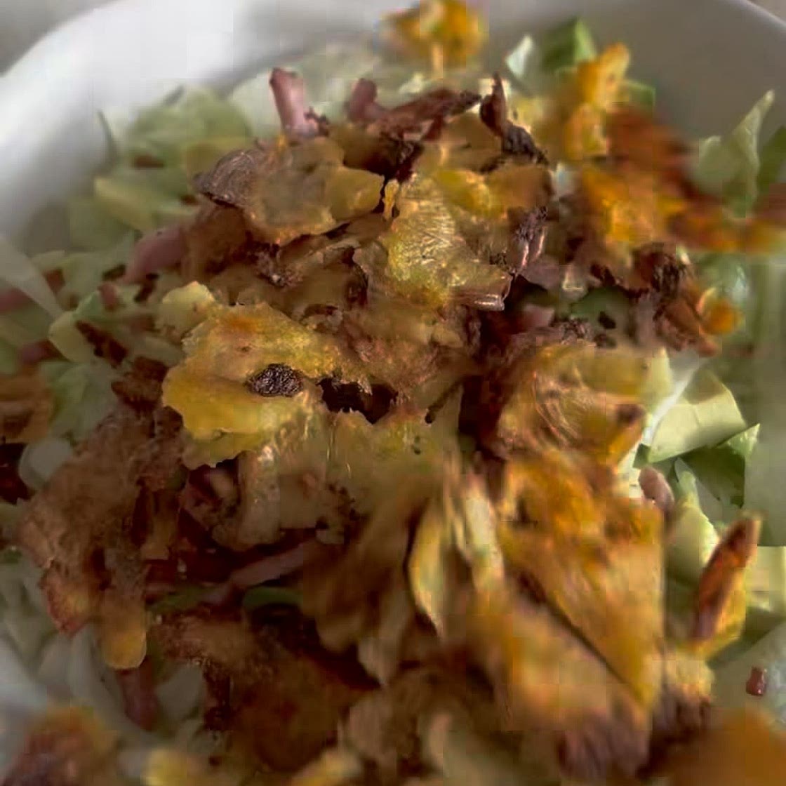 Salade croustillante