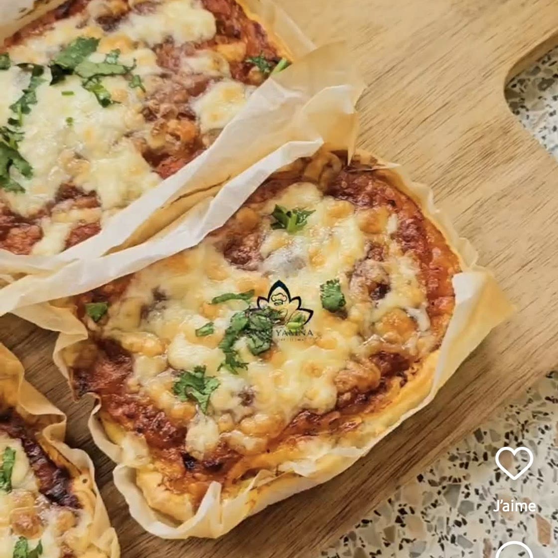 Tarte au thon & tomate