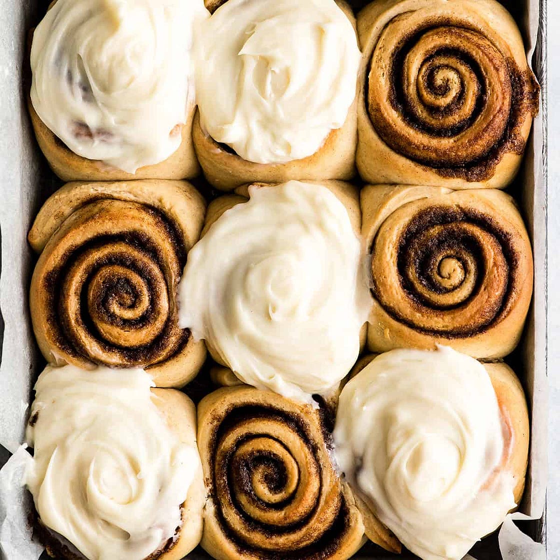 Best Cinnamon Rolls Recipe (Better than Cinnabon)!
