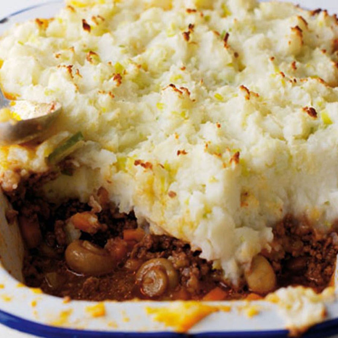 Weight Watchers cottage pie recipe