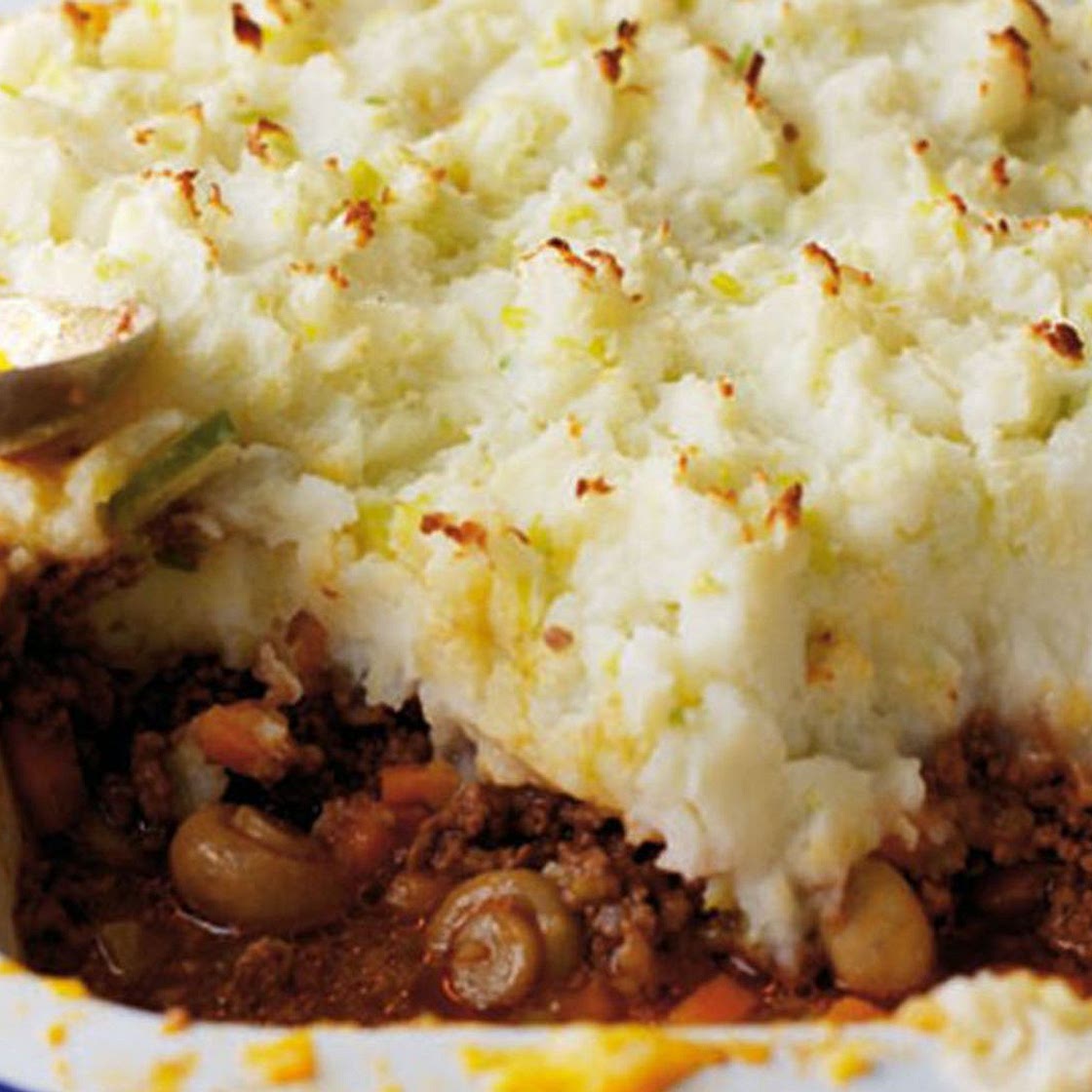 Weight Watchers cottage pie recipe