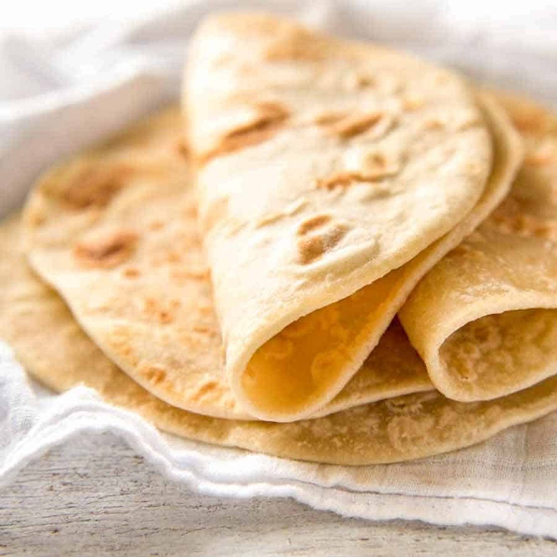 Easy Soft Flatbread (No Yeast)