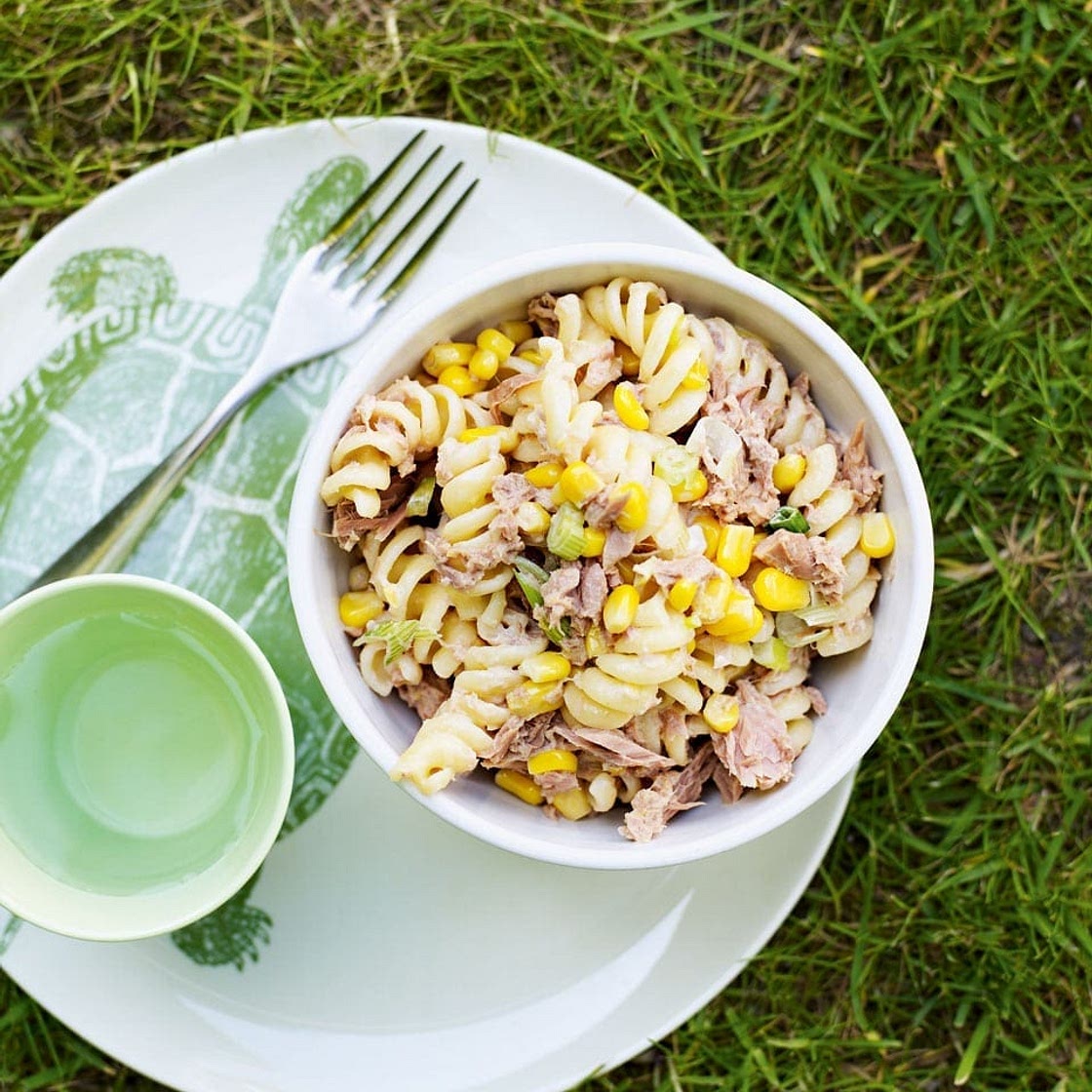 Easy tuna pasta