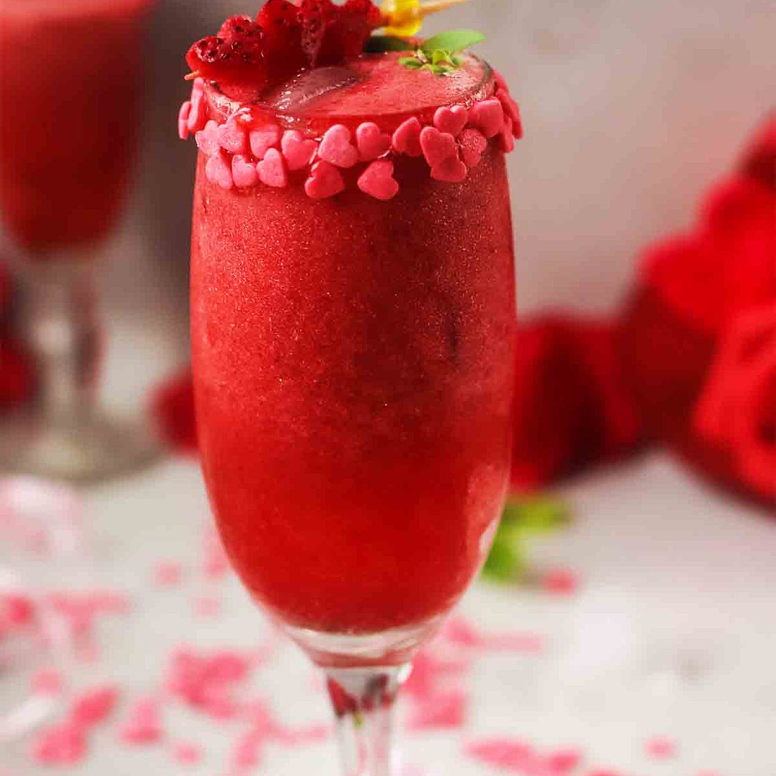 VALENTINE'S DAY COCKTAIL