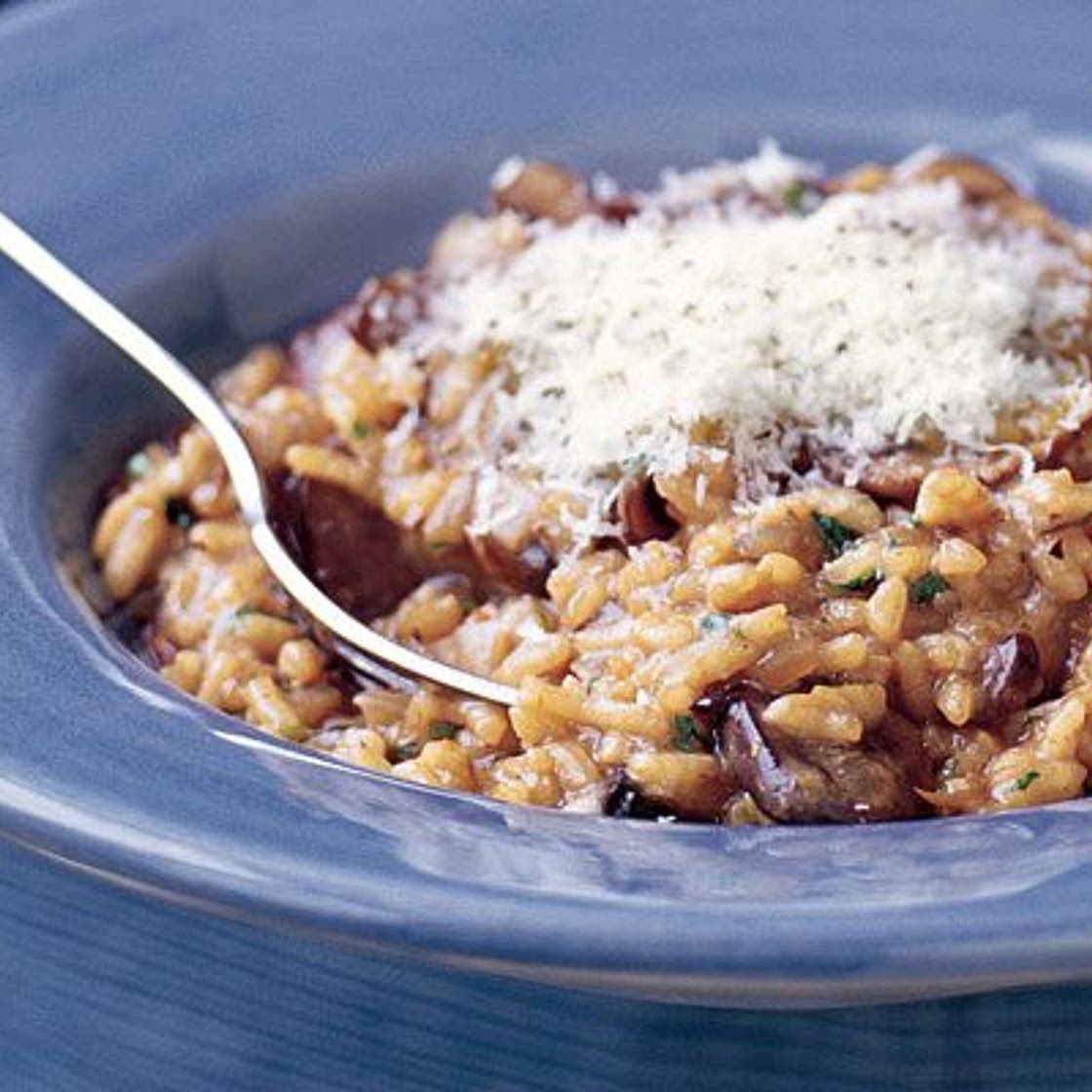 Mushroom risotto
