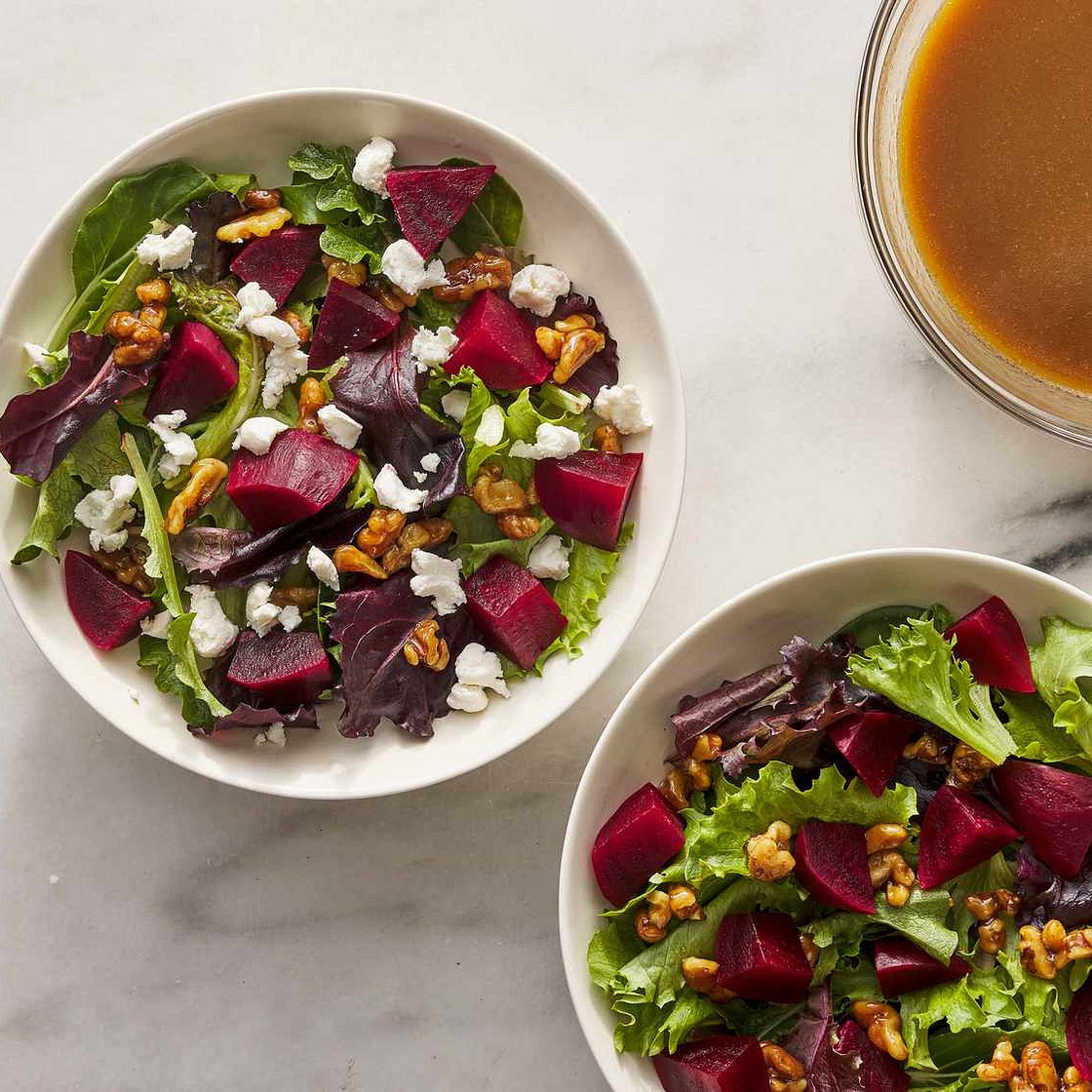 Beet Salad with Goat Cheese