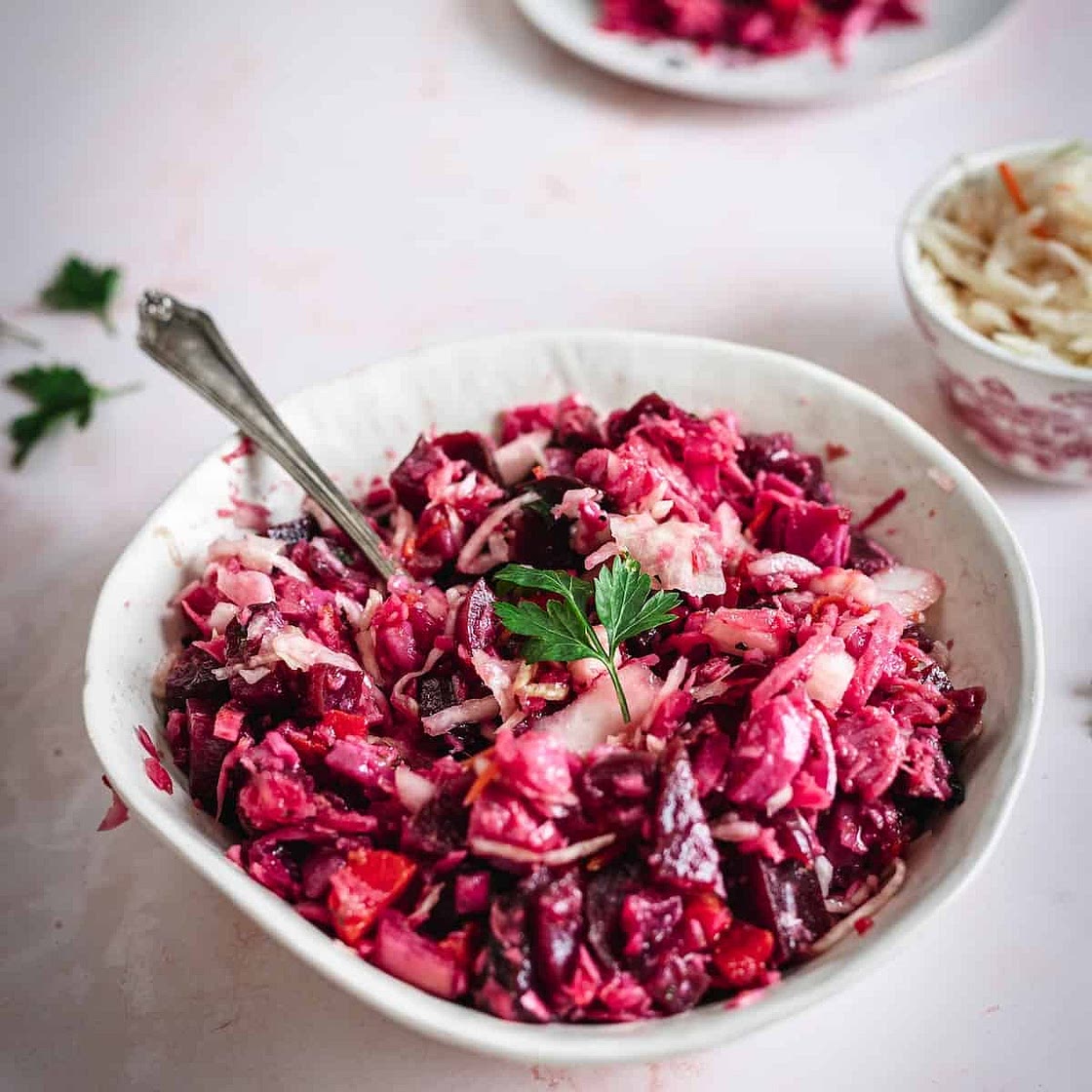 Russian vinaigrette salad (vinegret salad)