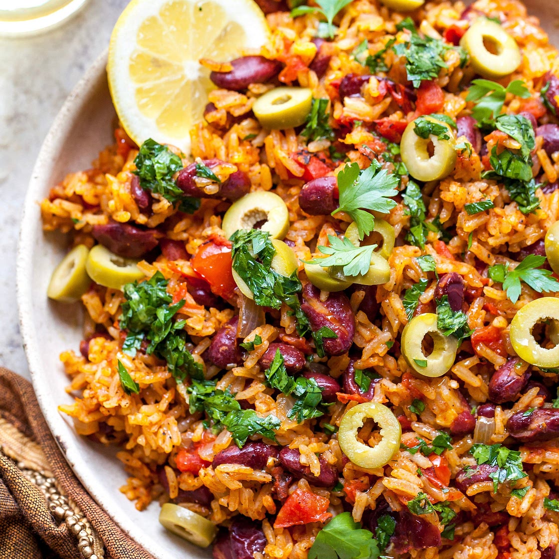 Spanish Rice and Beans