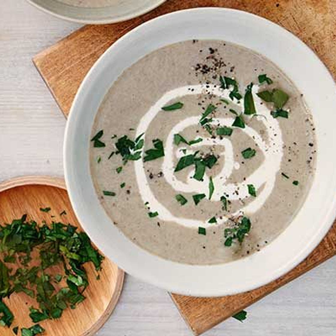 Mushroom soup