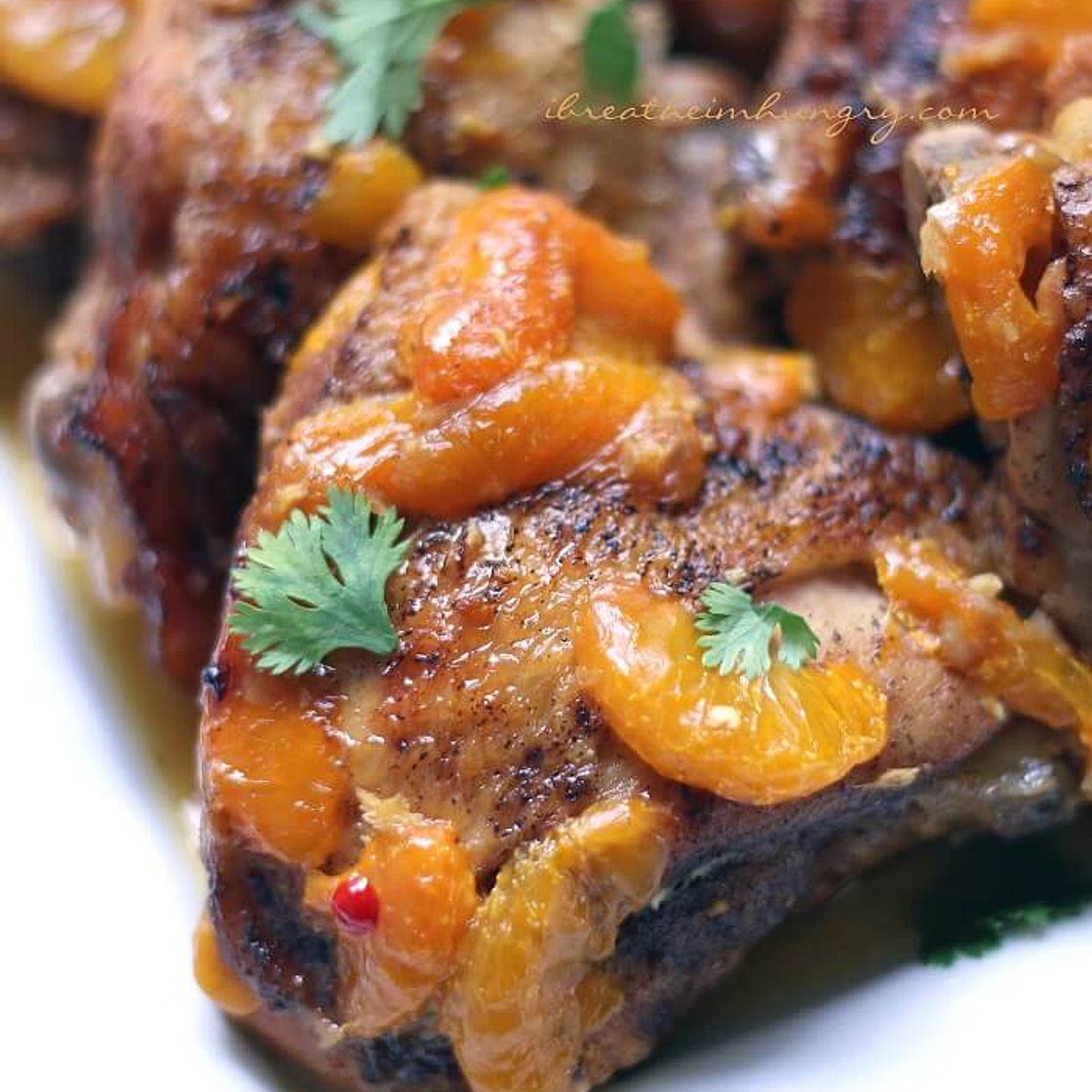 Slow Cooker Mandarin Chicken – Low Carb and Gluten Free