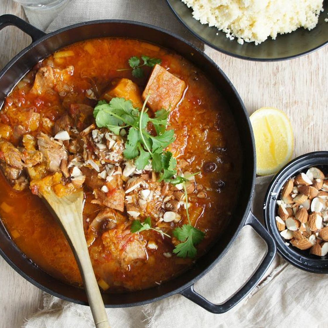 Slow Cooker Moroccan Chicken recipe