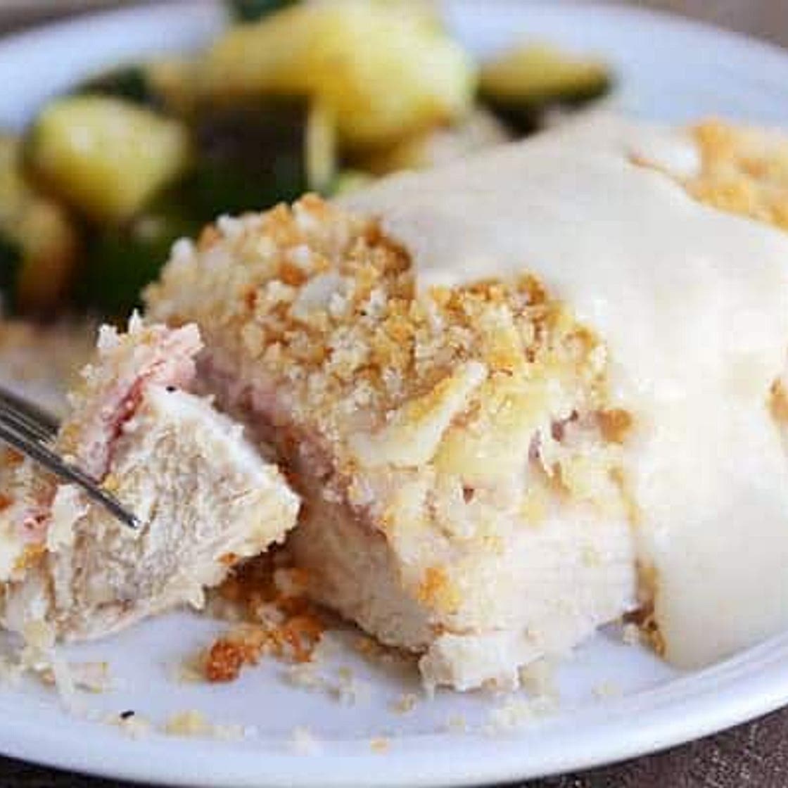 Easy Chicken Cordon Bleu