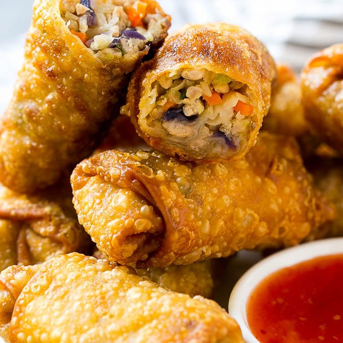 Homemade Egg Rolls