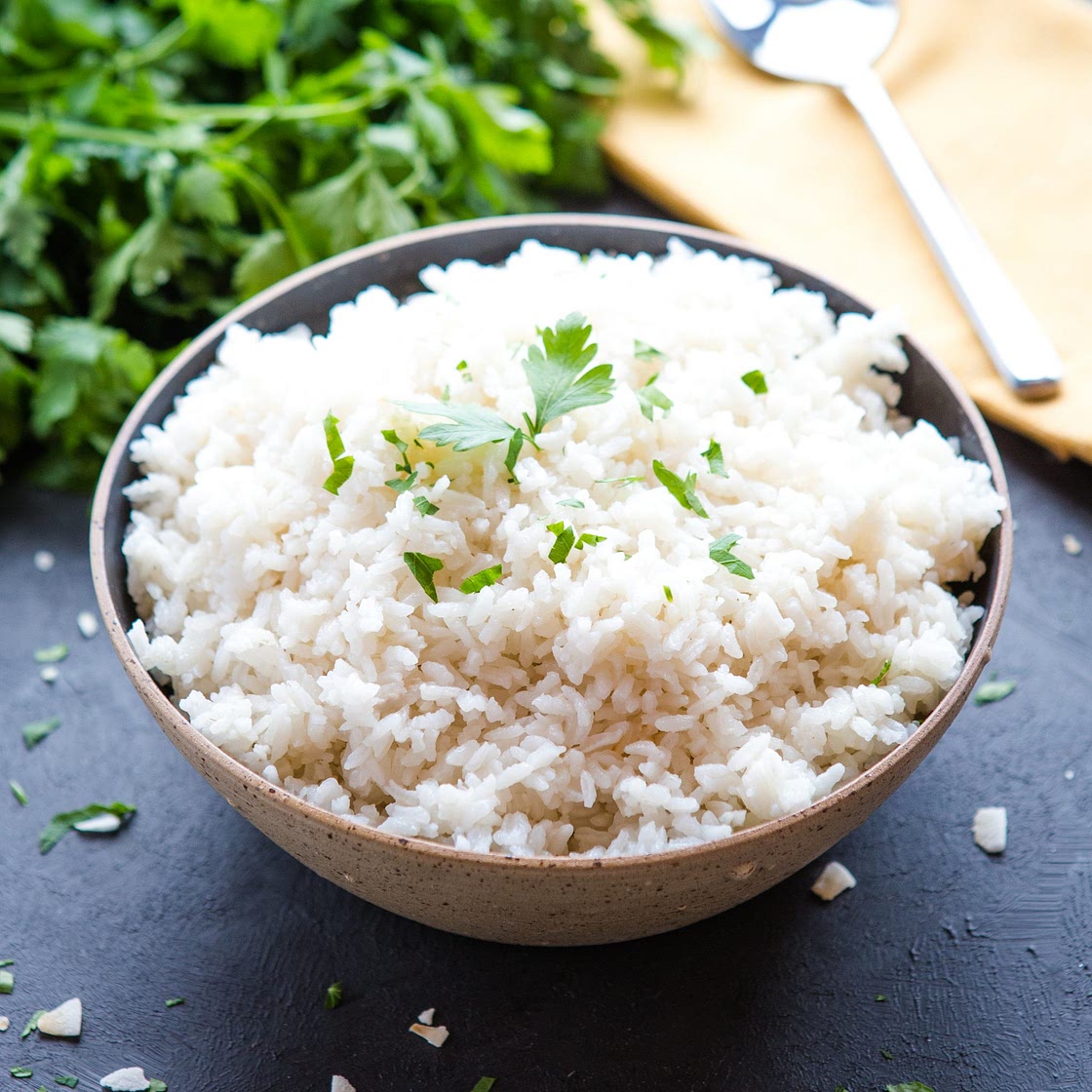 Coconut Lime Rice
