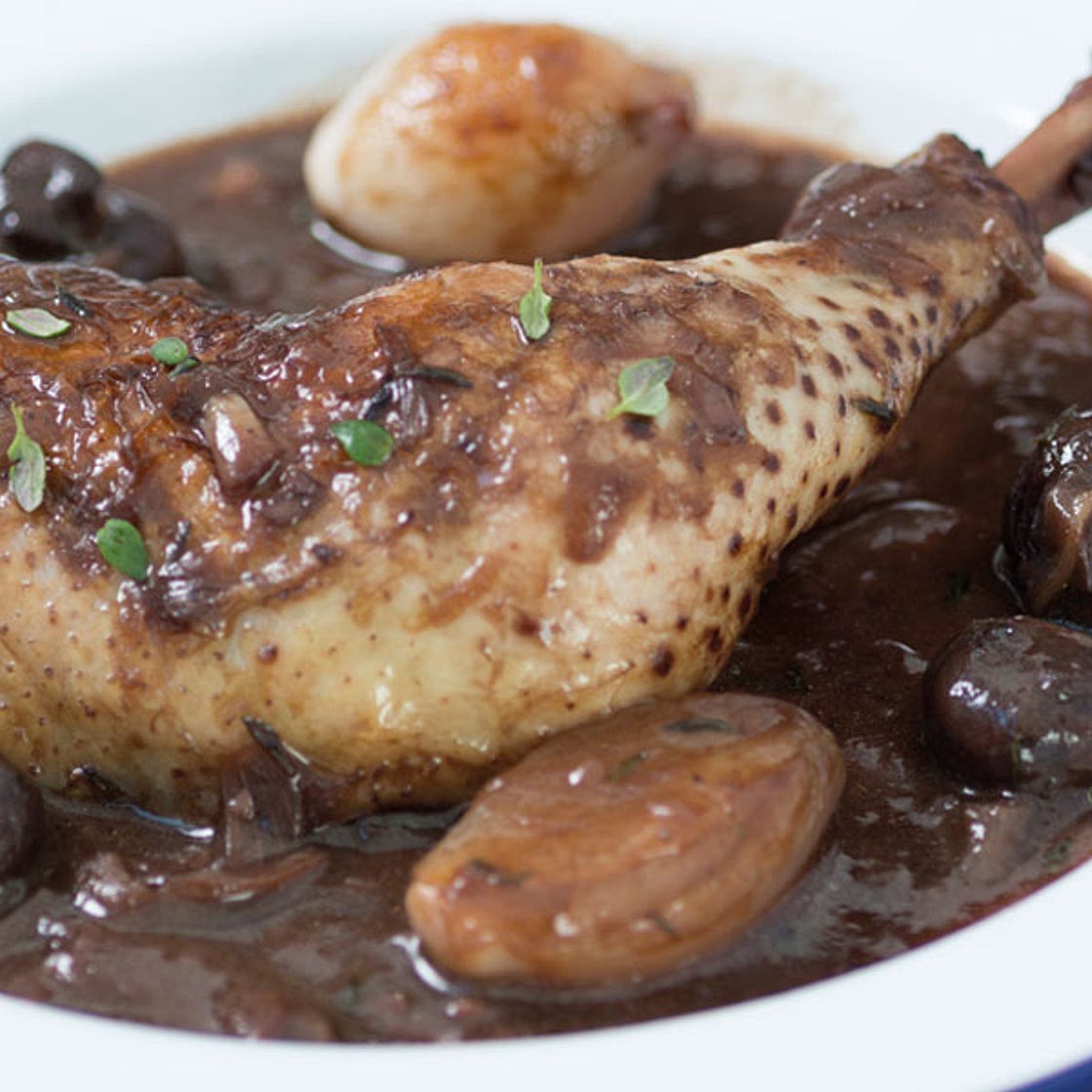 Coq au vin
