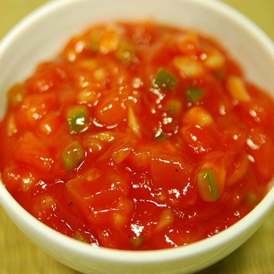 살사소스 만드는 법