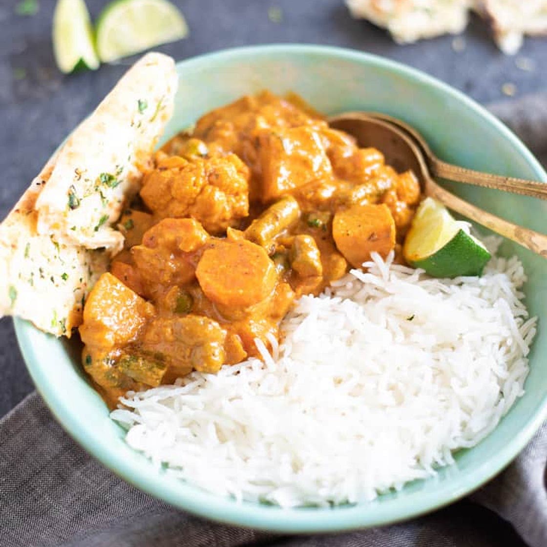Vegetable Korma