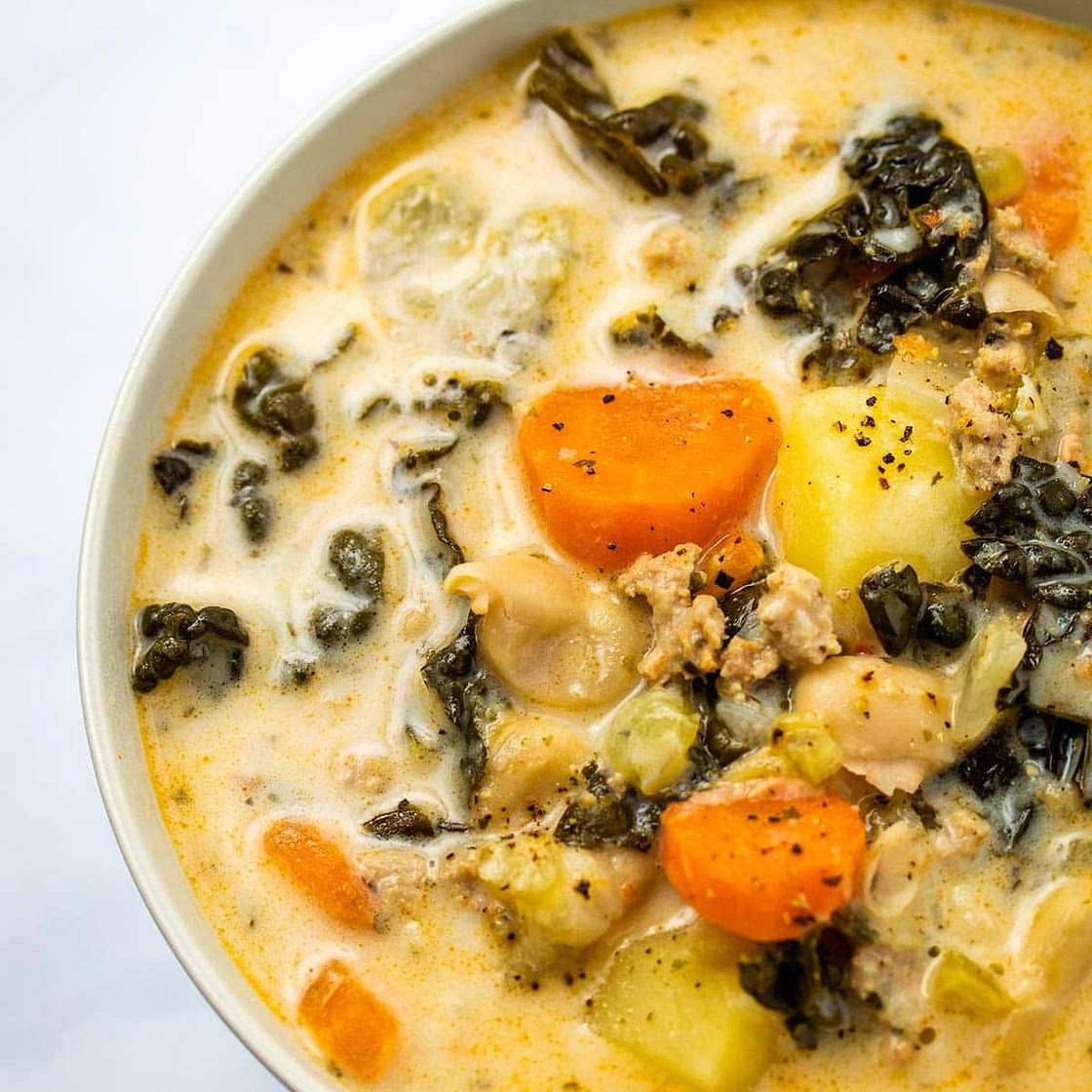 Healthy Instant Pot Zuppa Toscana