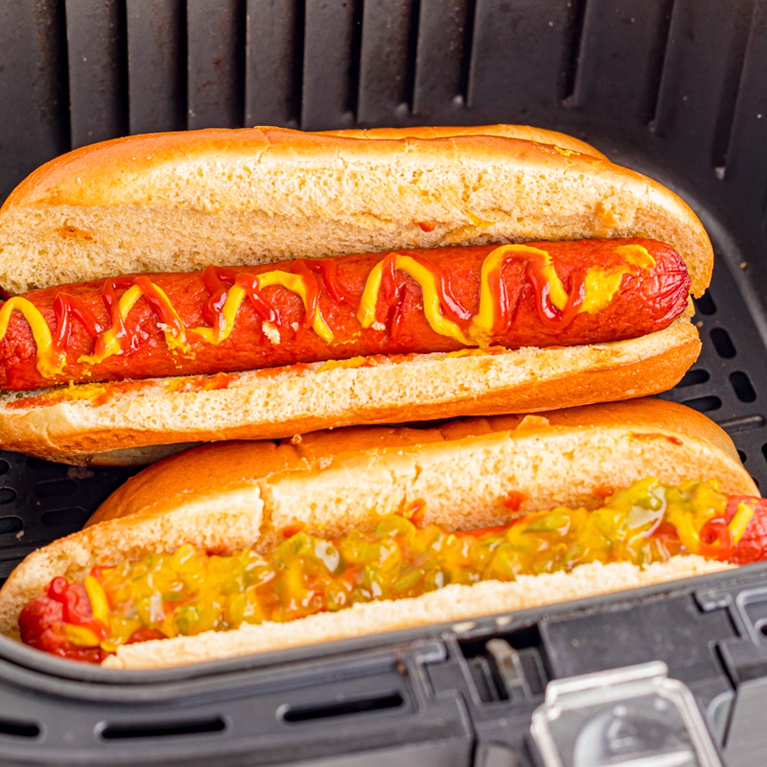 Air Fryer Hot Dogs