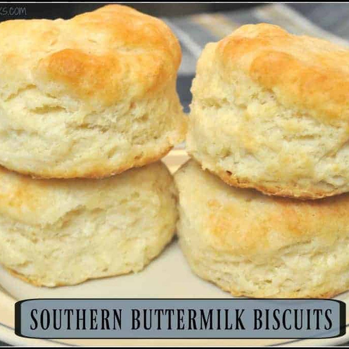 Southern Buttermilk Biscuits