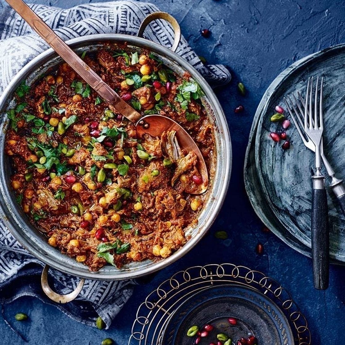 Moroccan lamb tagine