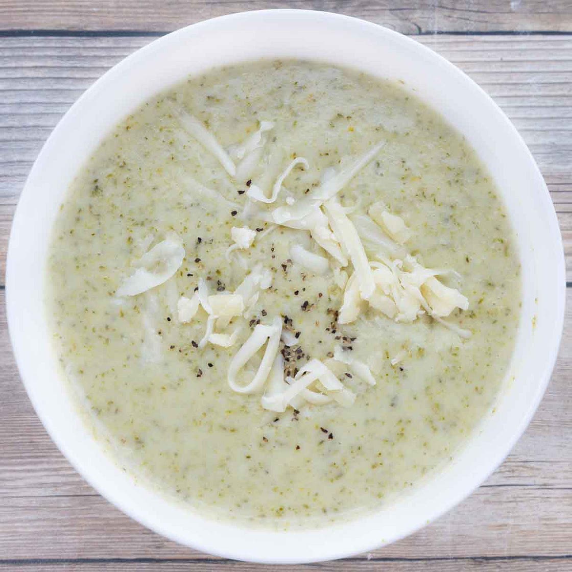Broccoli Cheddar Soup