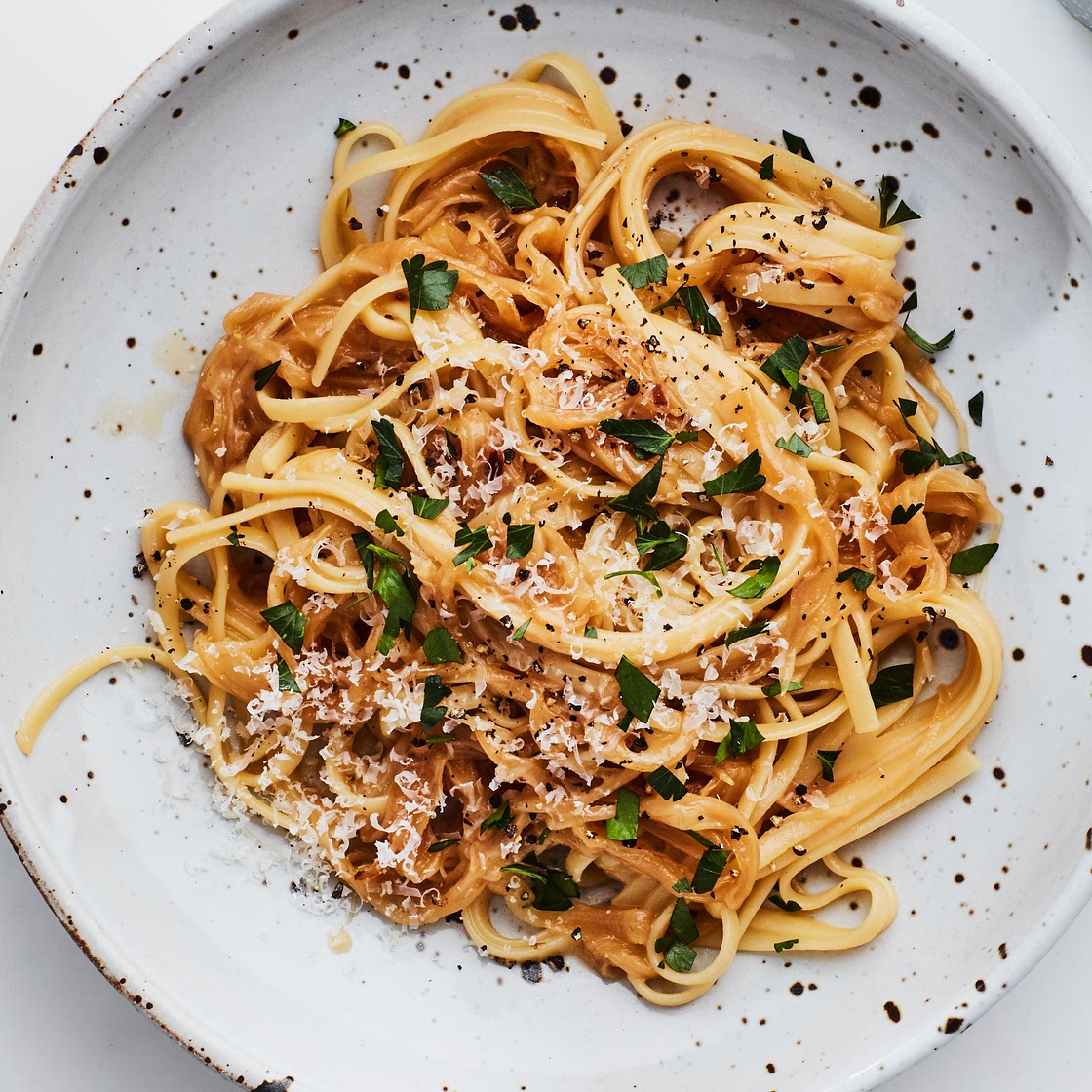 Caramelized Onion Pasta