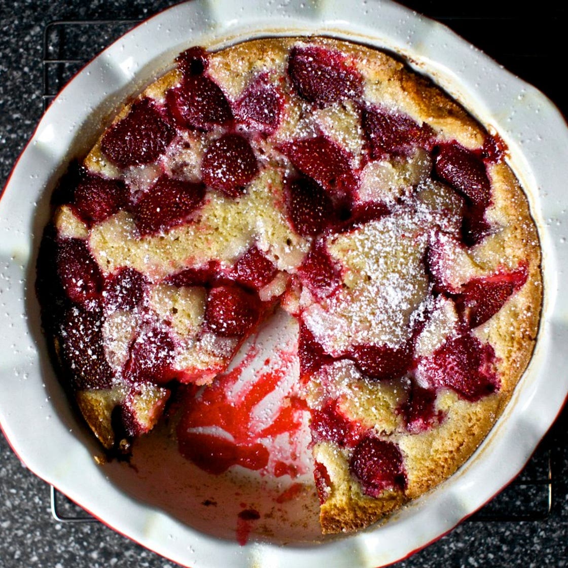 Strawberry Summer Cake