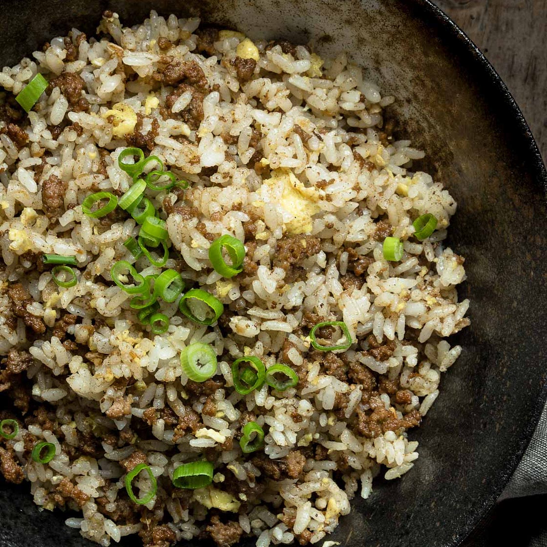 Cumin Beef Fried Rice