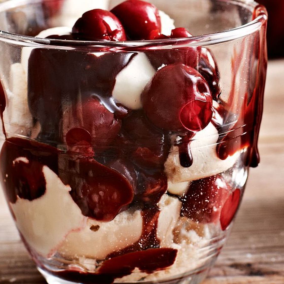 Black forest Eton mess