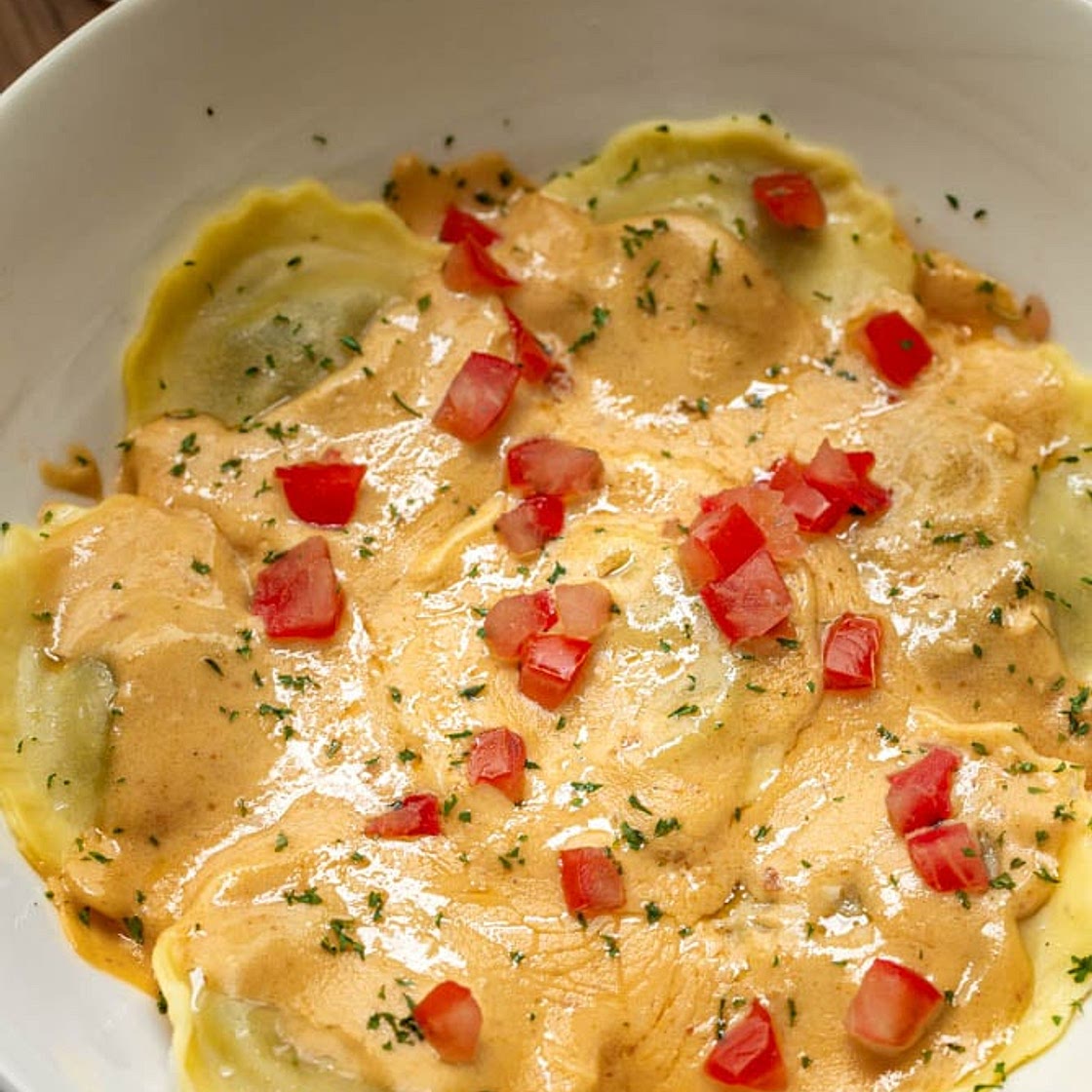 Olive Garden Ravioli di Portobello