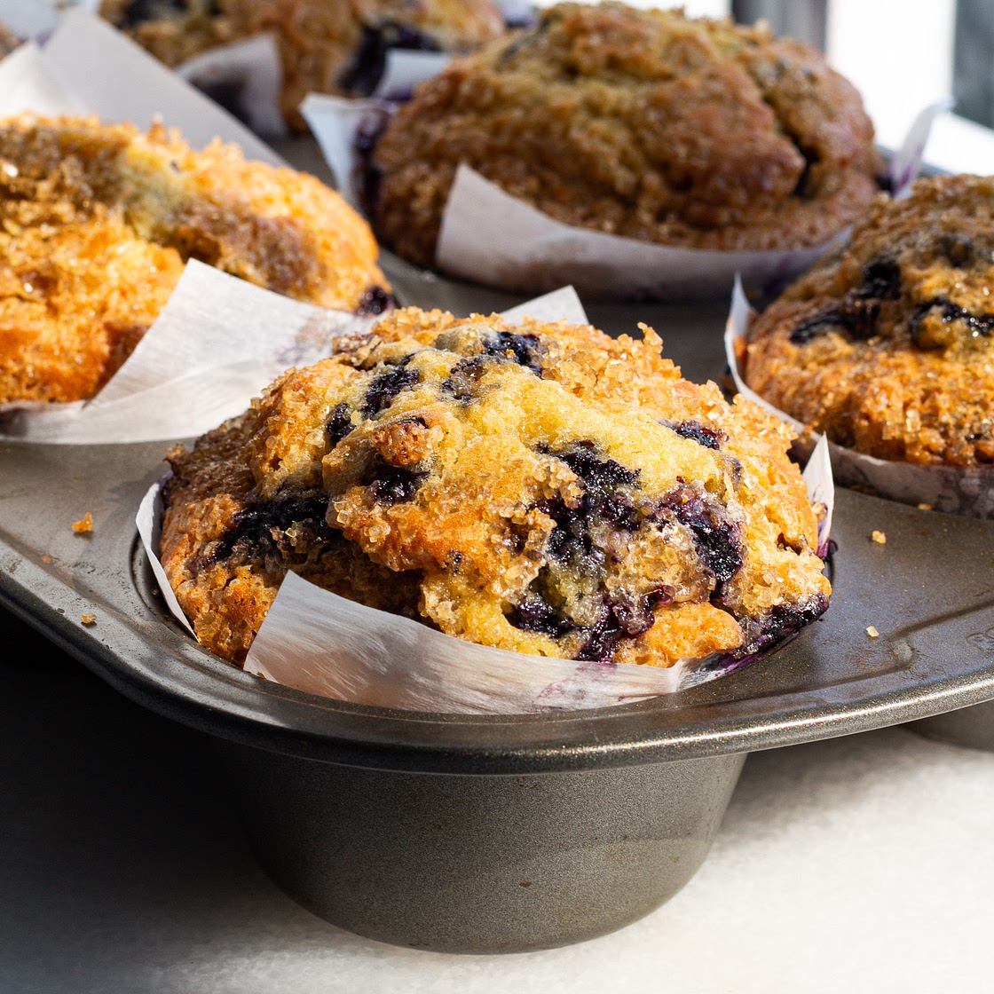 Blueberry Muffins