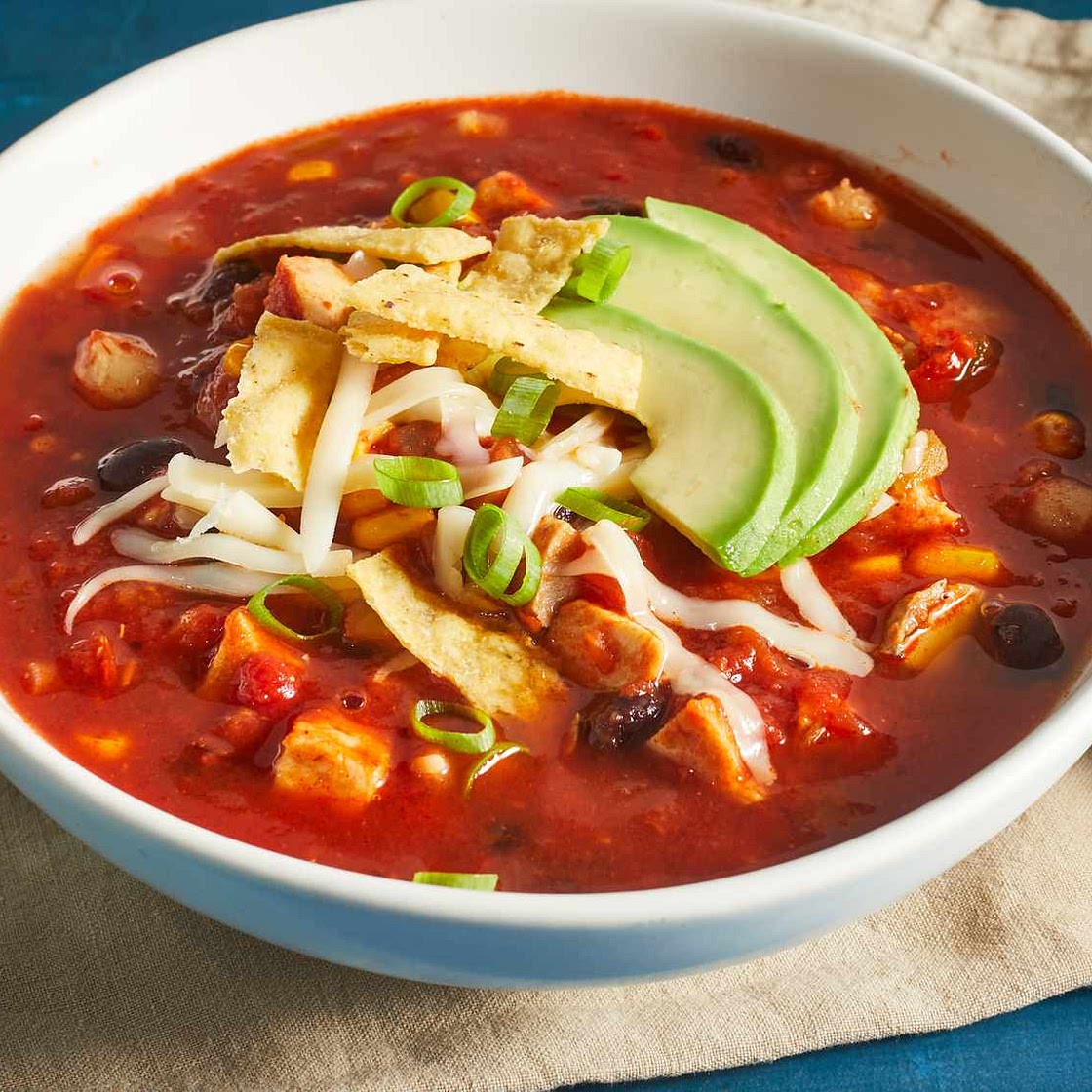 Chicken Tortilla Soup