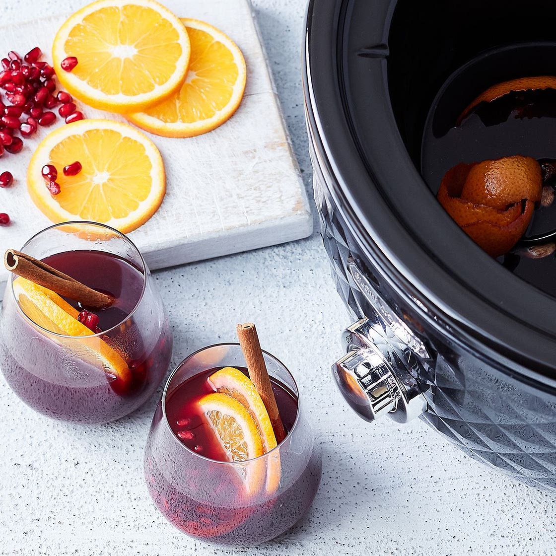 Amazing slow-cooker mulled wine