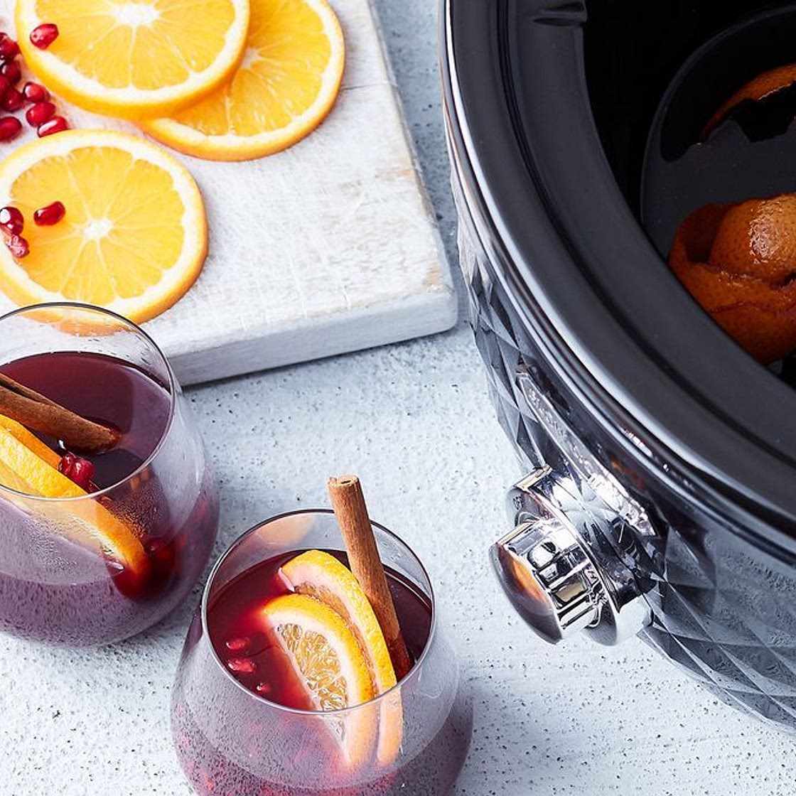 Amazing slow-cooker mulled wine