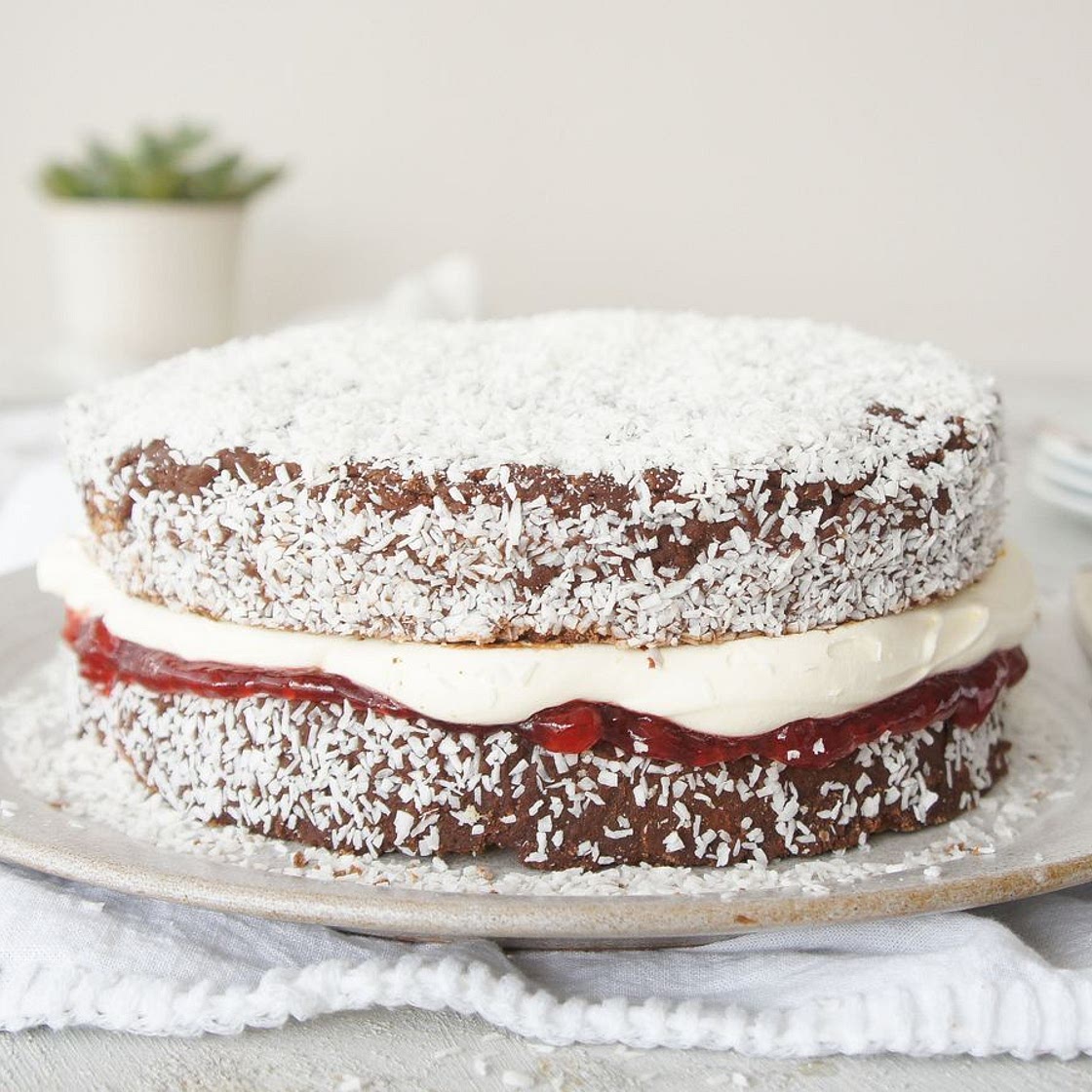 Lamington Sponge Cake