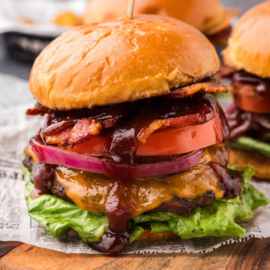 BBQ Bacon Burgers