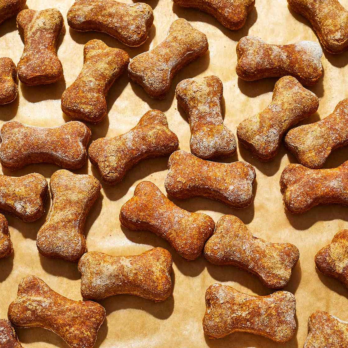 Homemade Dog Treats (Peanut Butter and Pumpkin)