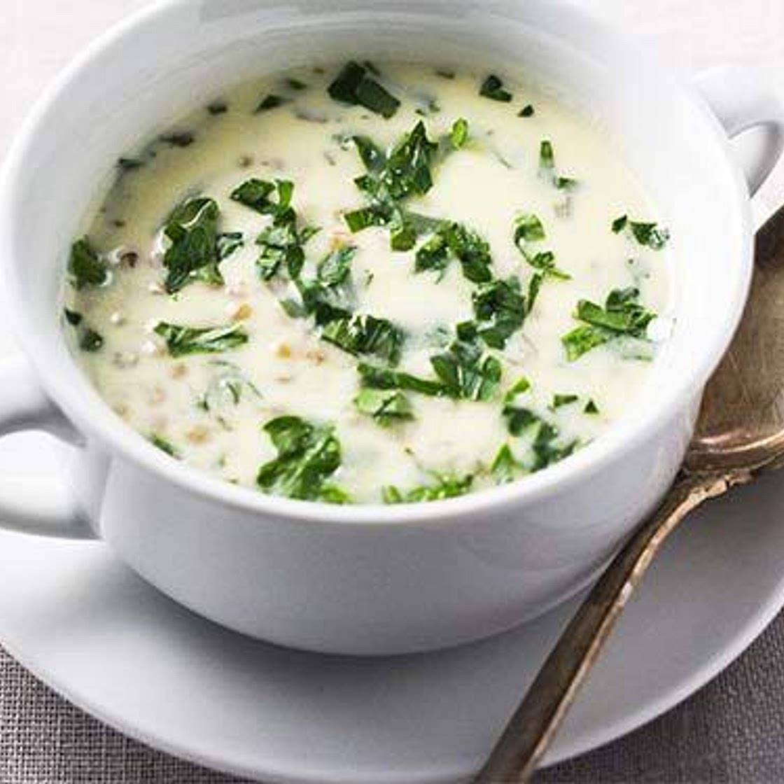 Spas (Armenian Yogurt Soup)