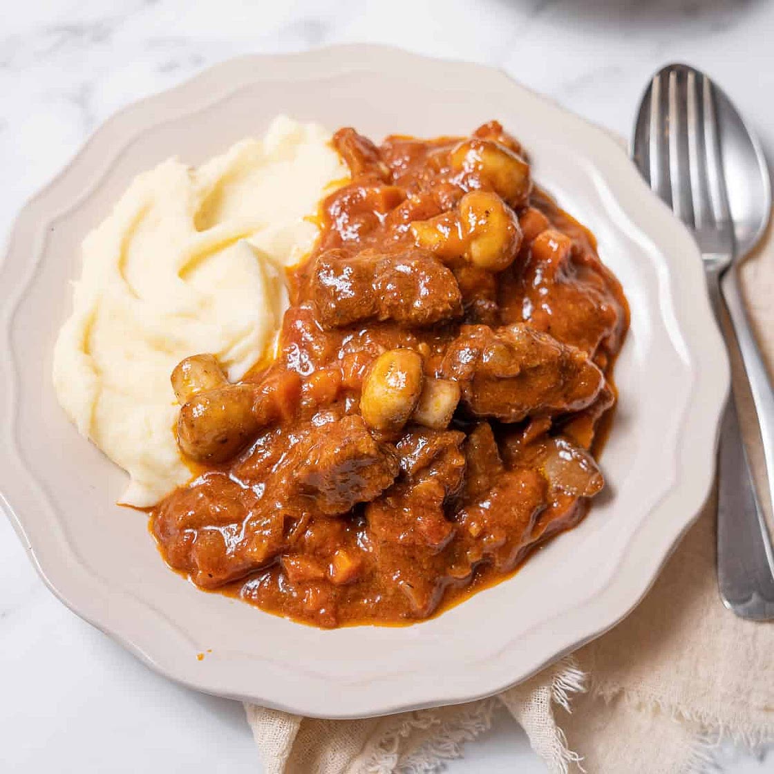 Fricandó Recipe - Catalan Beef Stew