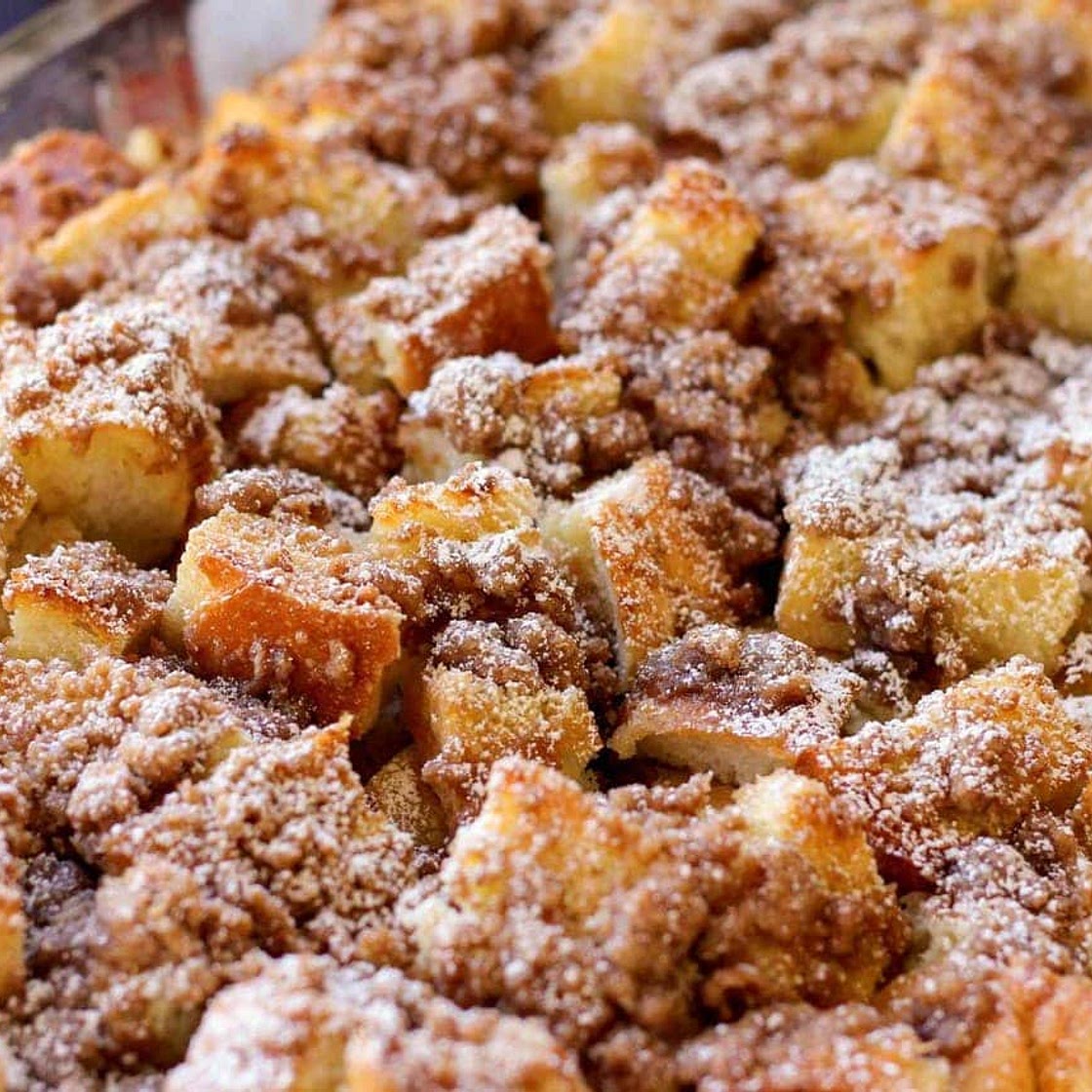 French Toast Casserole Recipe