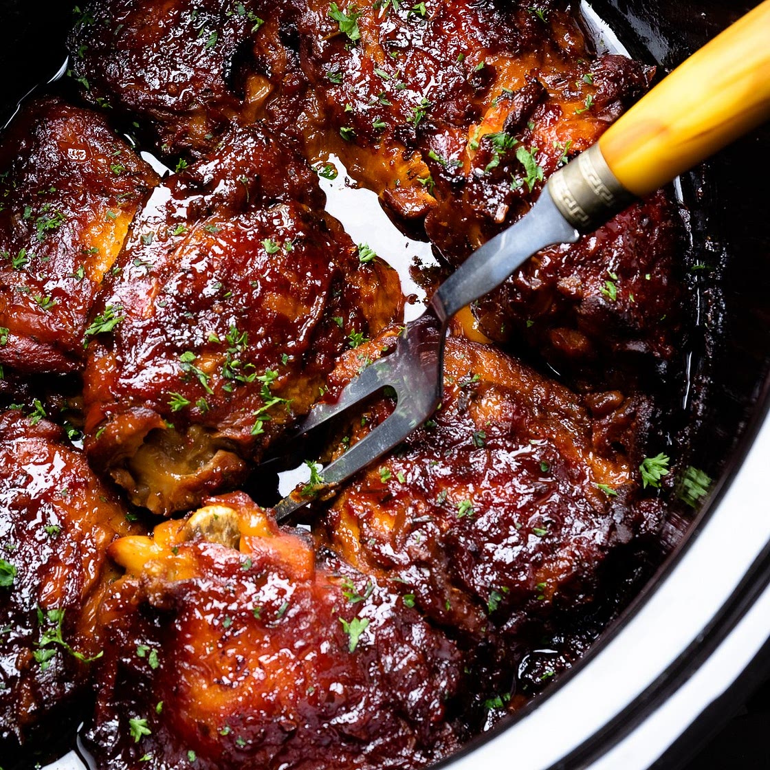 Crock Pot Chicken Thighs Recipe