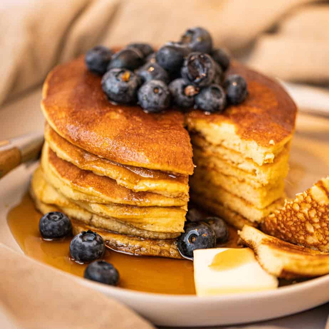Almond Flour Pancakes (diabetic-friendly, low carb)