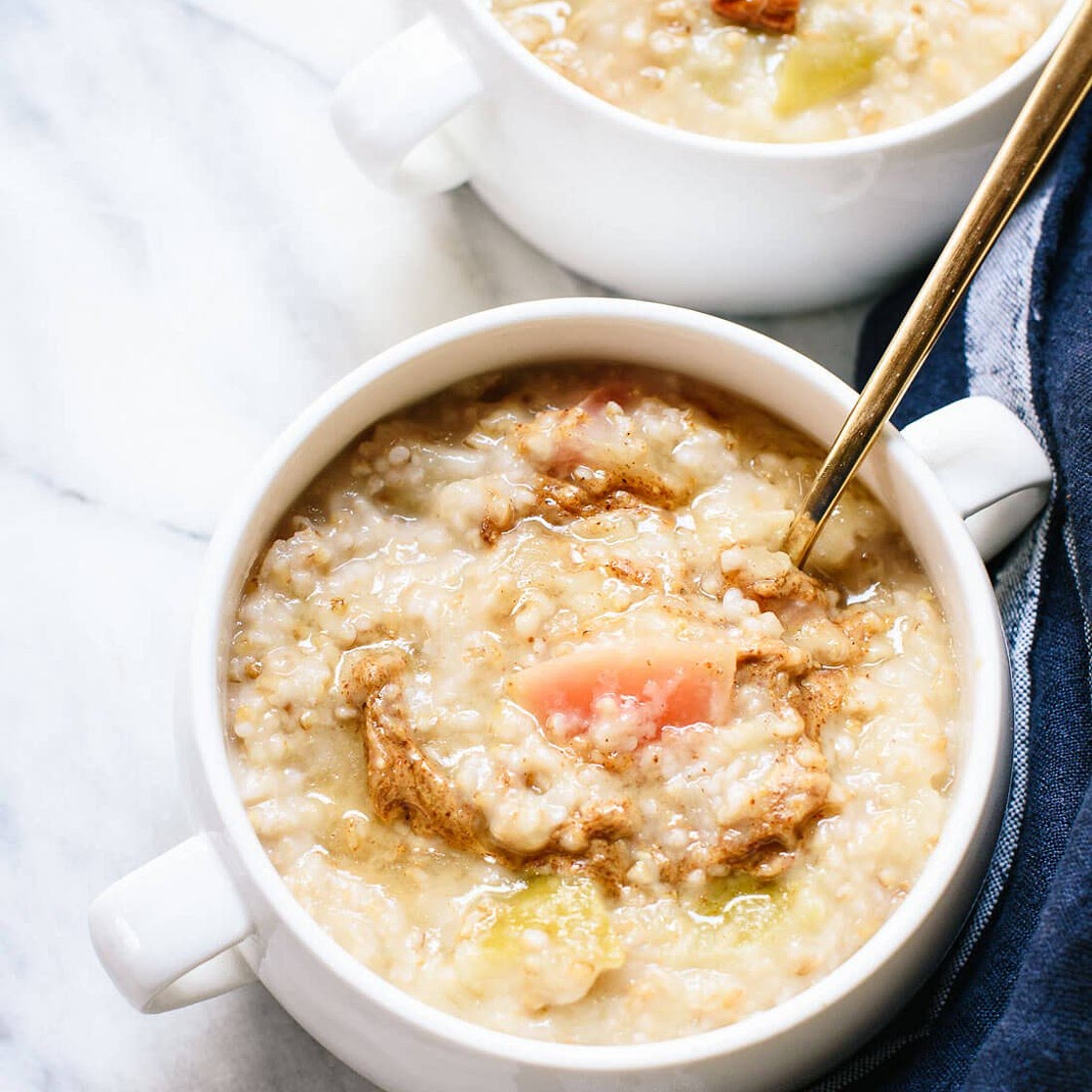 Apple Steel-Cut Oatmeal