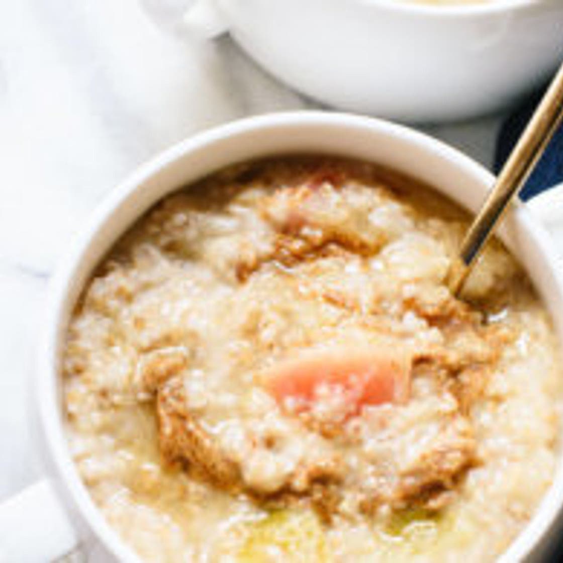 Apple Steel-Cut Oatmeal